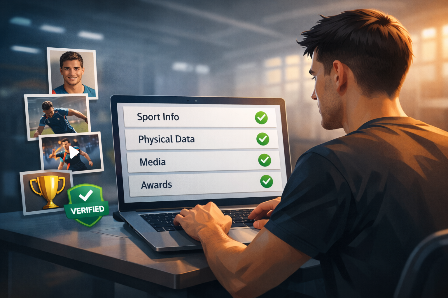 Complete Athlete Profile Guide: Every Field That Matters