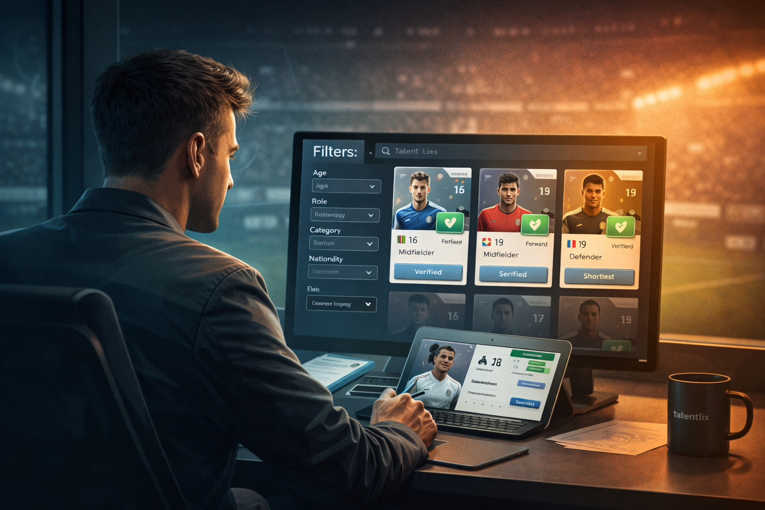 Stop Scrolling, Start Scouting: How TalentLix Saves Clubs Time and Finds the Right Athletes Faster